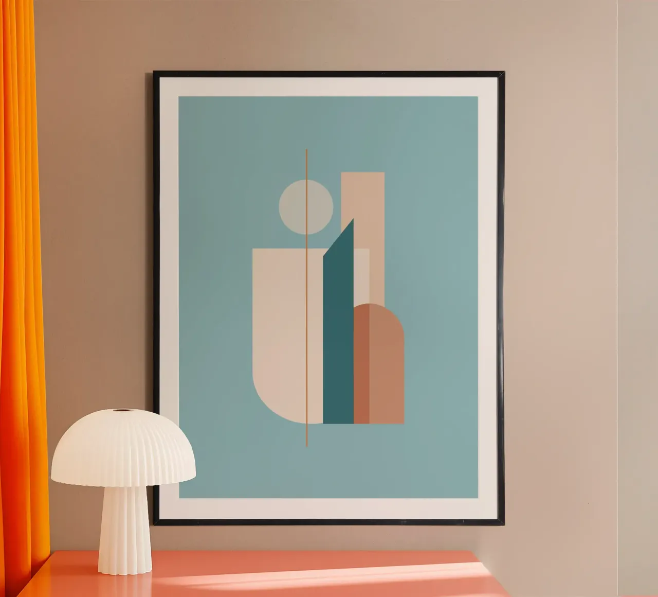Forme geometriche minime 20 carta hahnemühle da Gaite