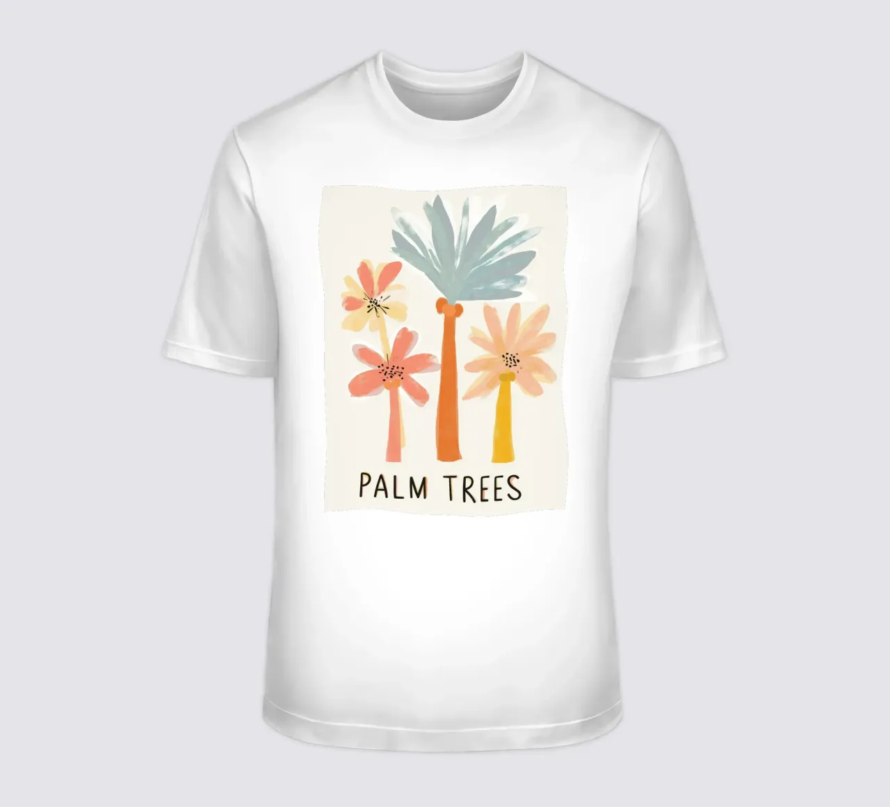 Palm Trees No 2 t-shirt da treechild