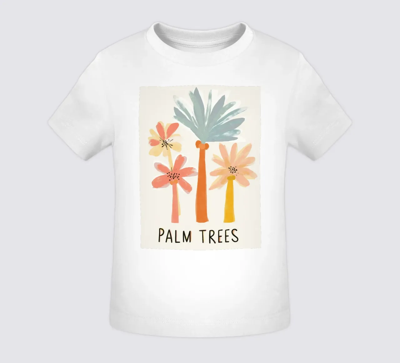 Palm Trees No 2 maglietta neonato da treechild