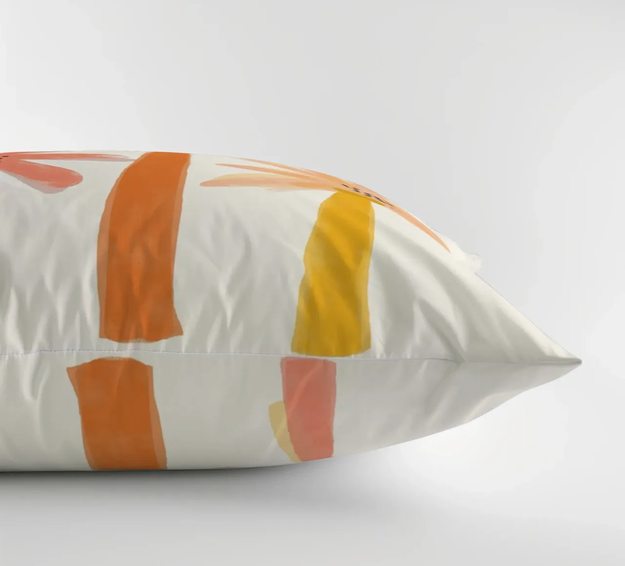 Palm Trees No 2 cuscino da treechild