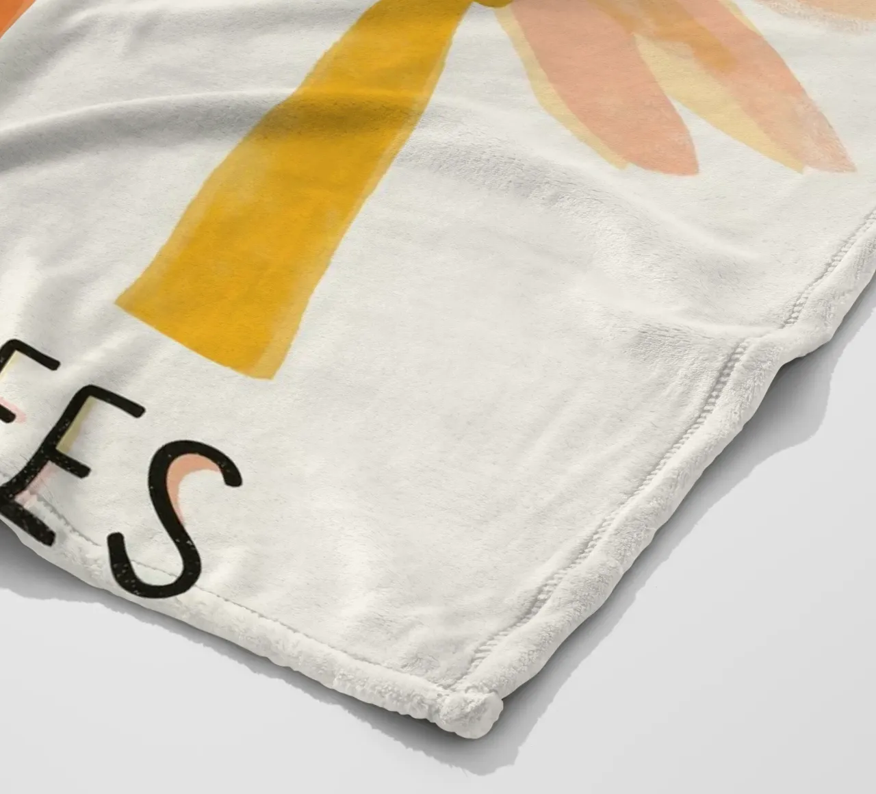 Palm Trees No 2 coperta in pile da treechild