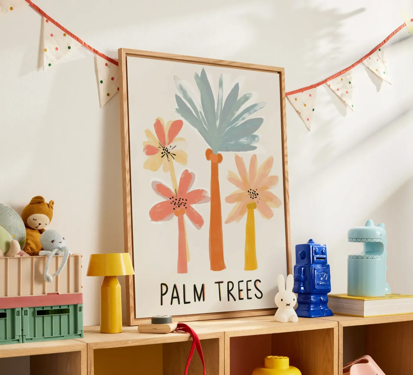 Palm Trees No 2 plexiglass da treechild