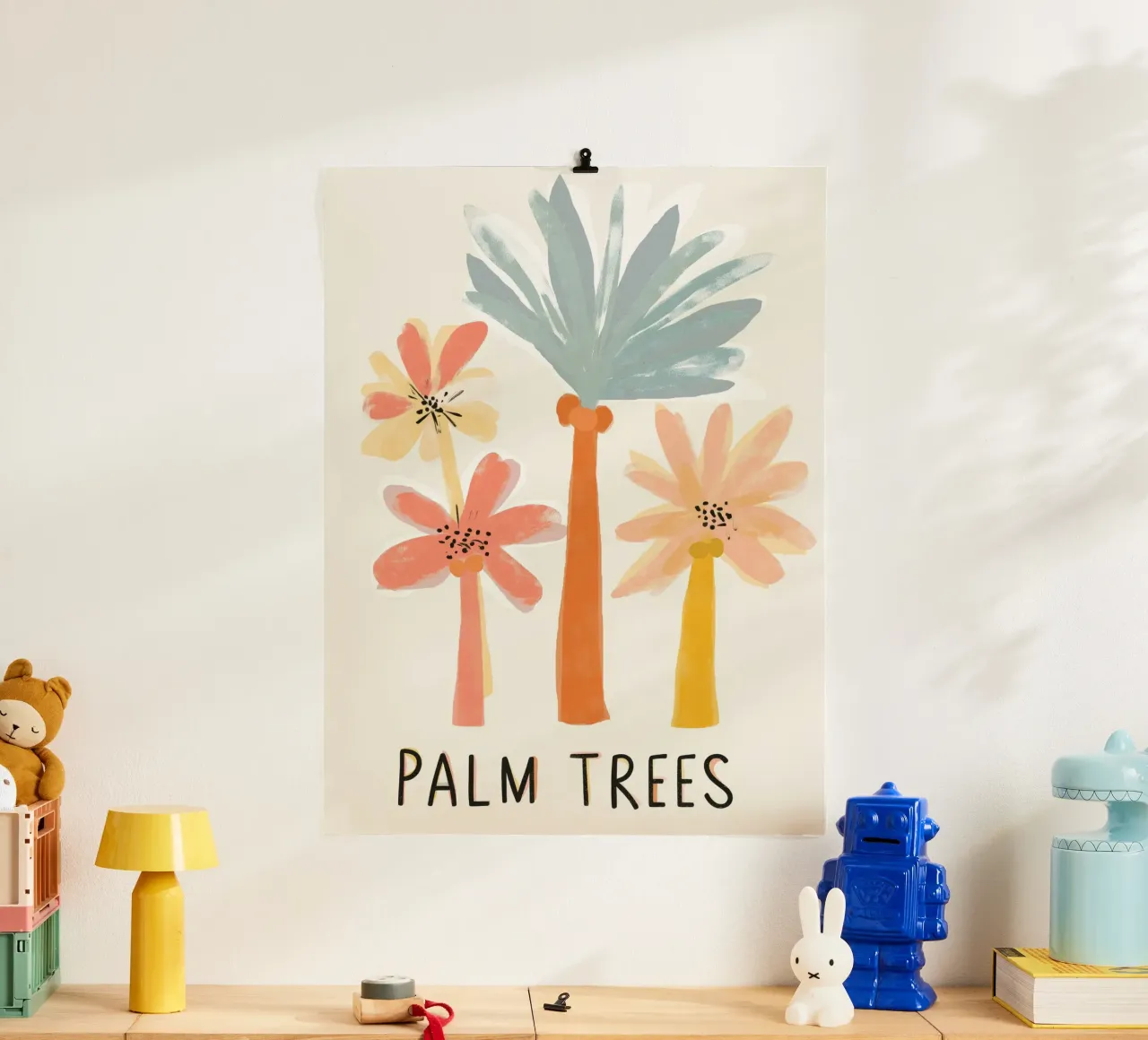 Palm Trees No 2 carta hahnemühle da treechild