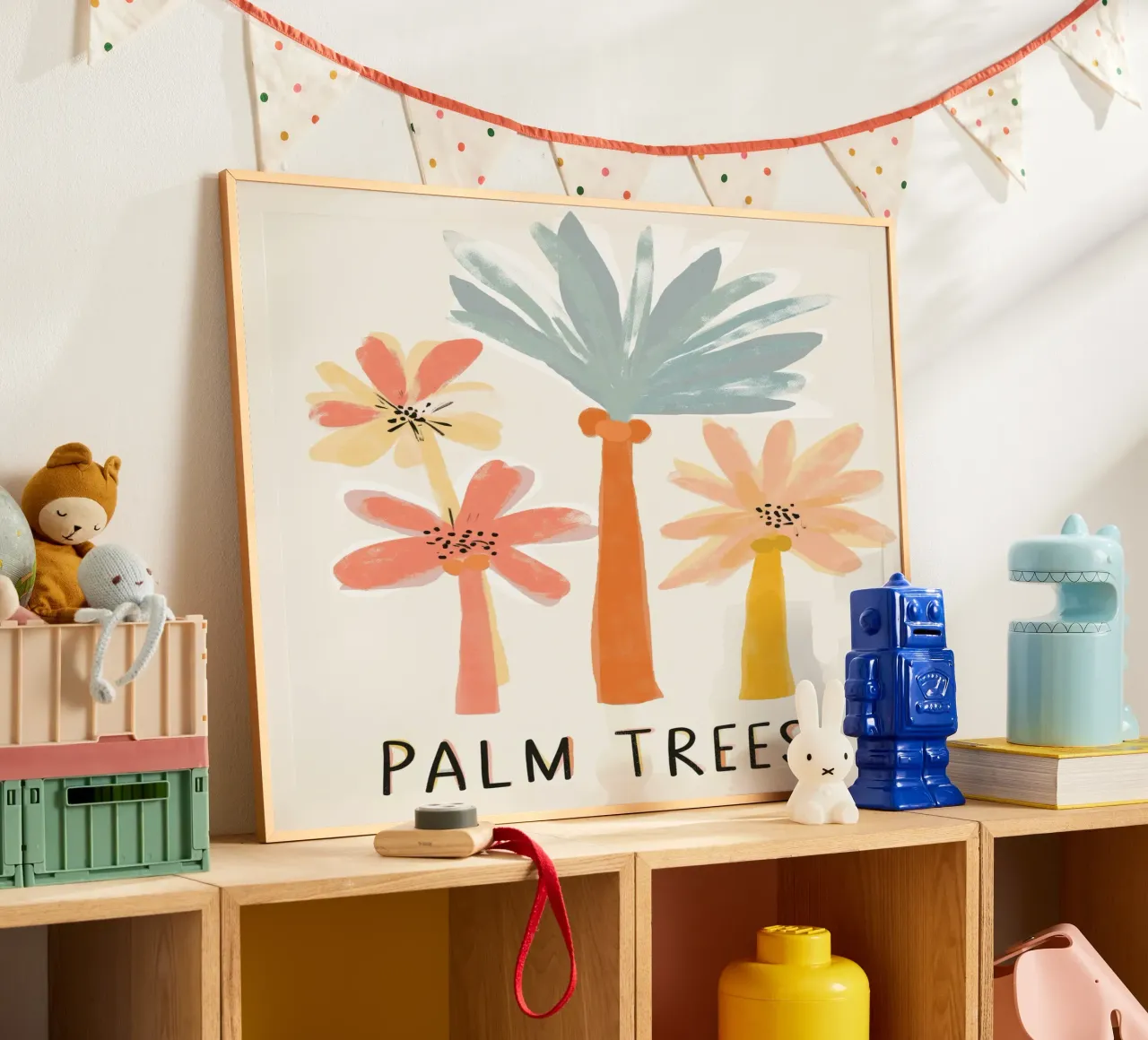 Palm Trees No 2 carta hahnemühle da treechild