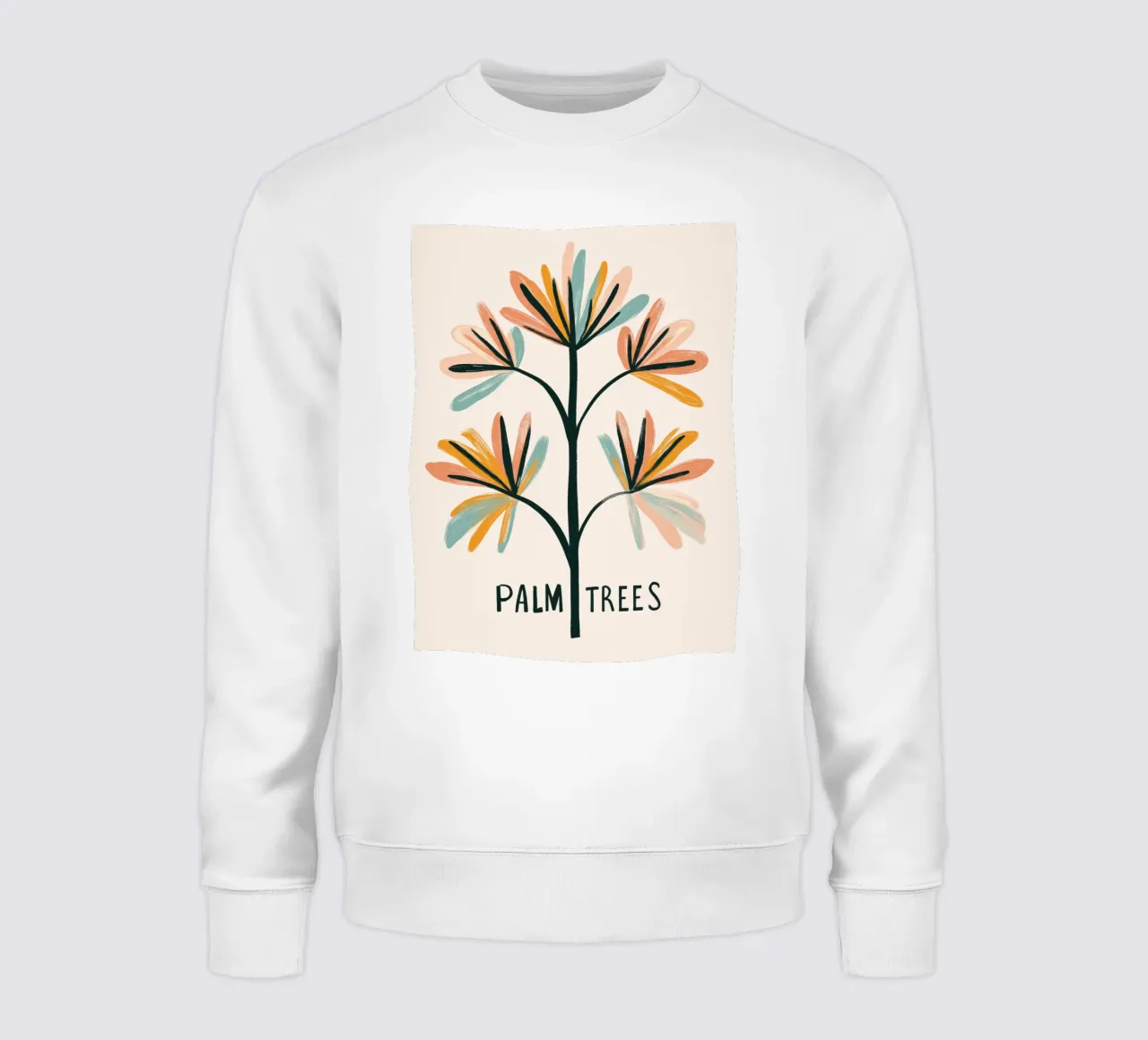 Palm Trees No 3 felpa da treechild