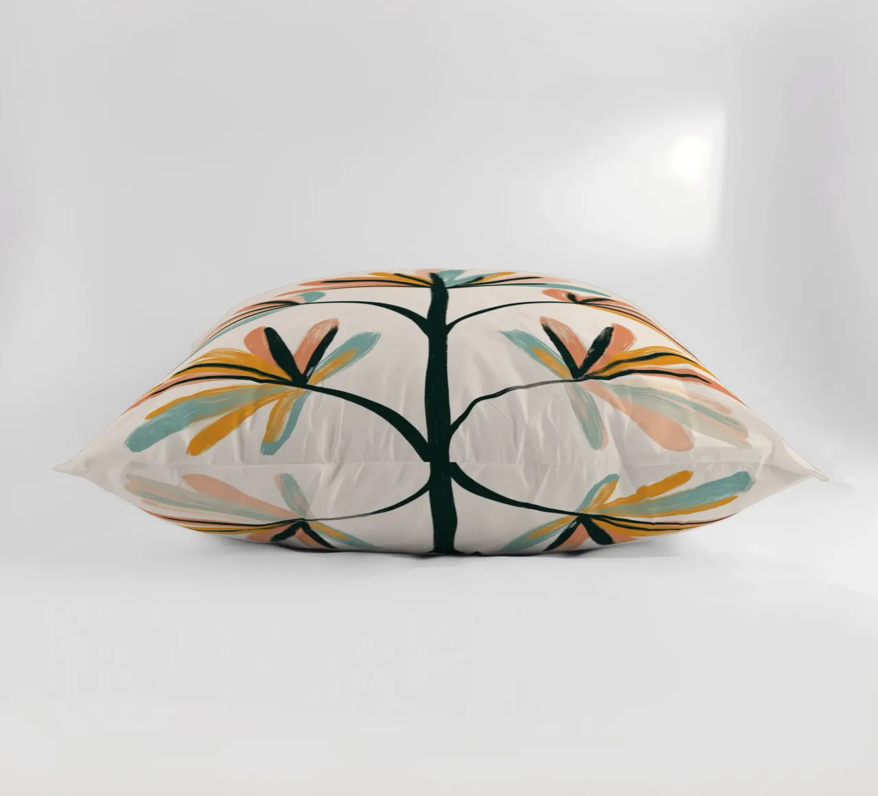 Palm Trees No 3 cuscino da treechild