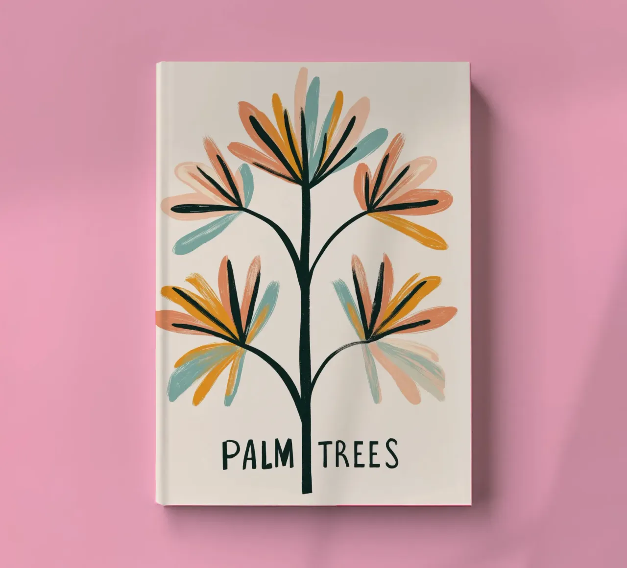 Palm Trees No 3 diario da treechild