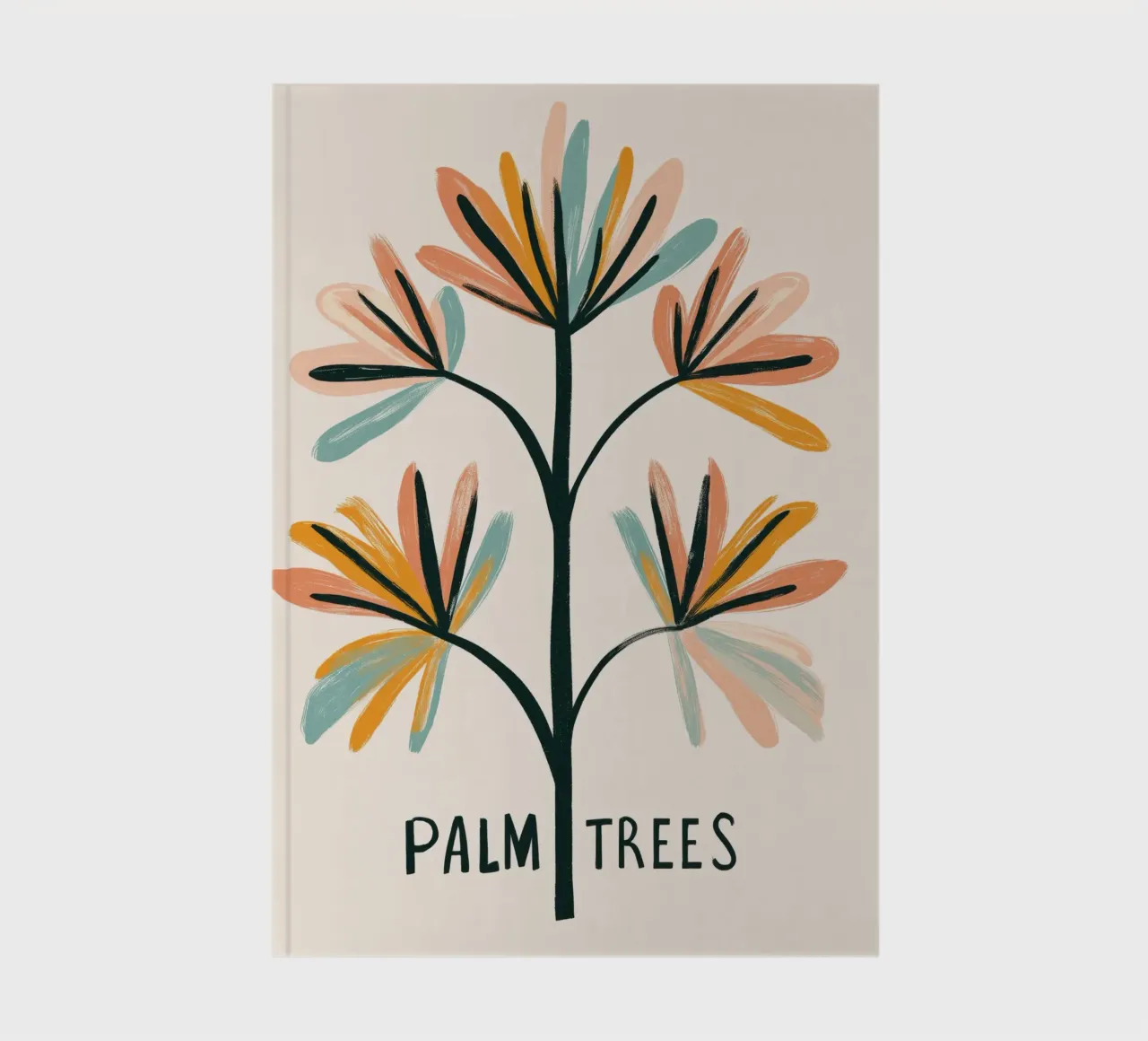 Palm Trees No 3 diario da treechild