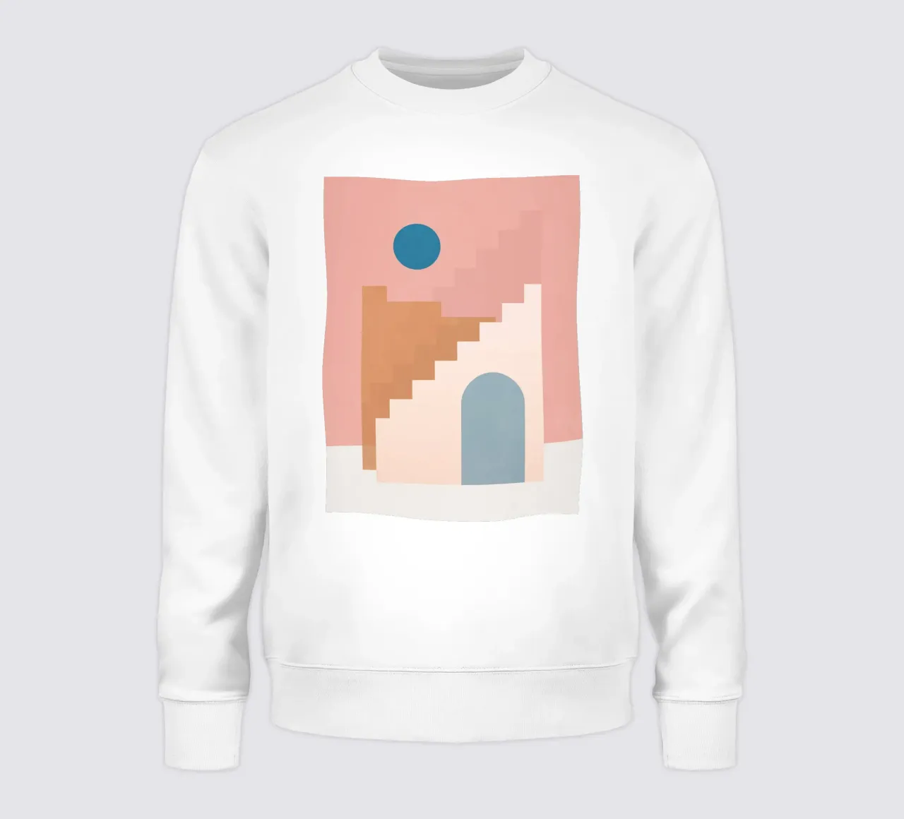 Minimal abstrakt 17 Sweatshirt von Gaite