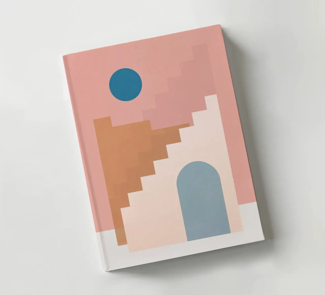Minimal Abstract 17 notebook by Gaite