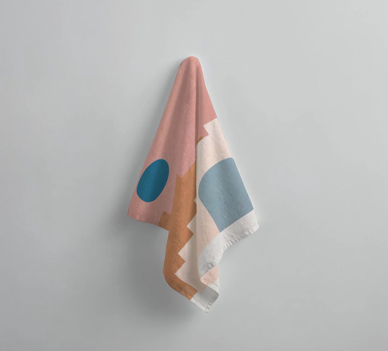 Minimal Abstract 17 towel by Gaite