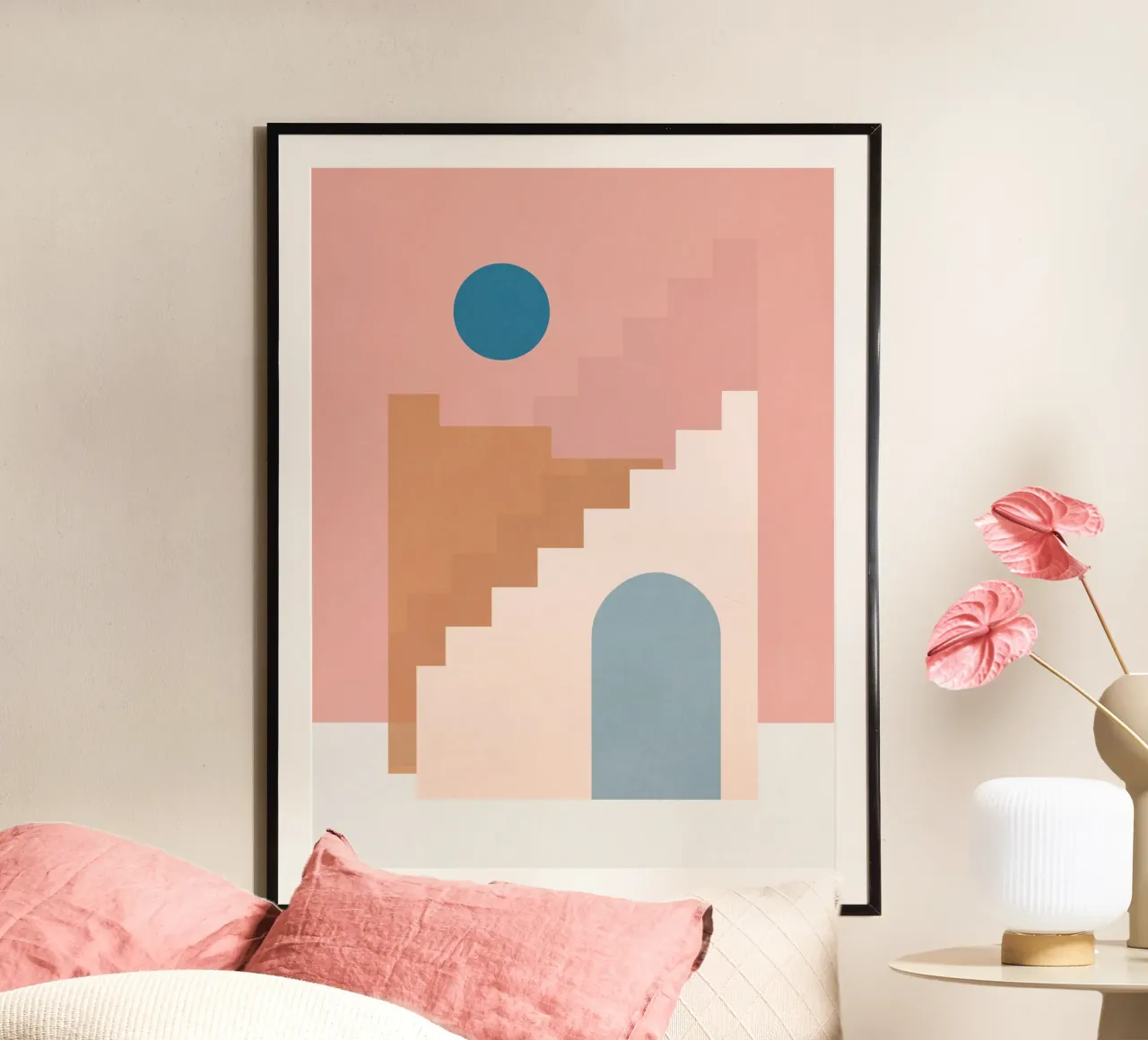 Minimal Abstract 17 hahnemühle by Gaite