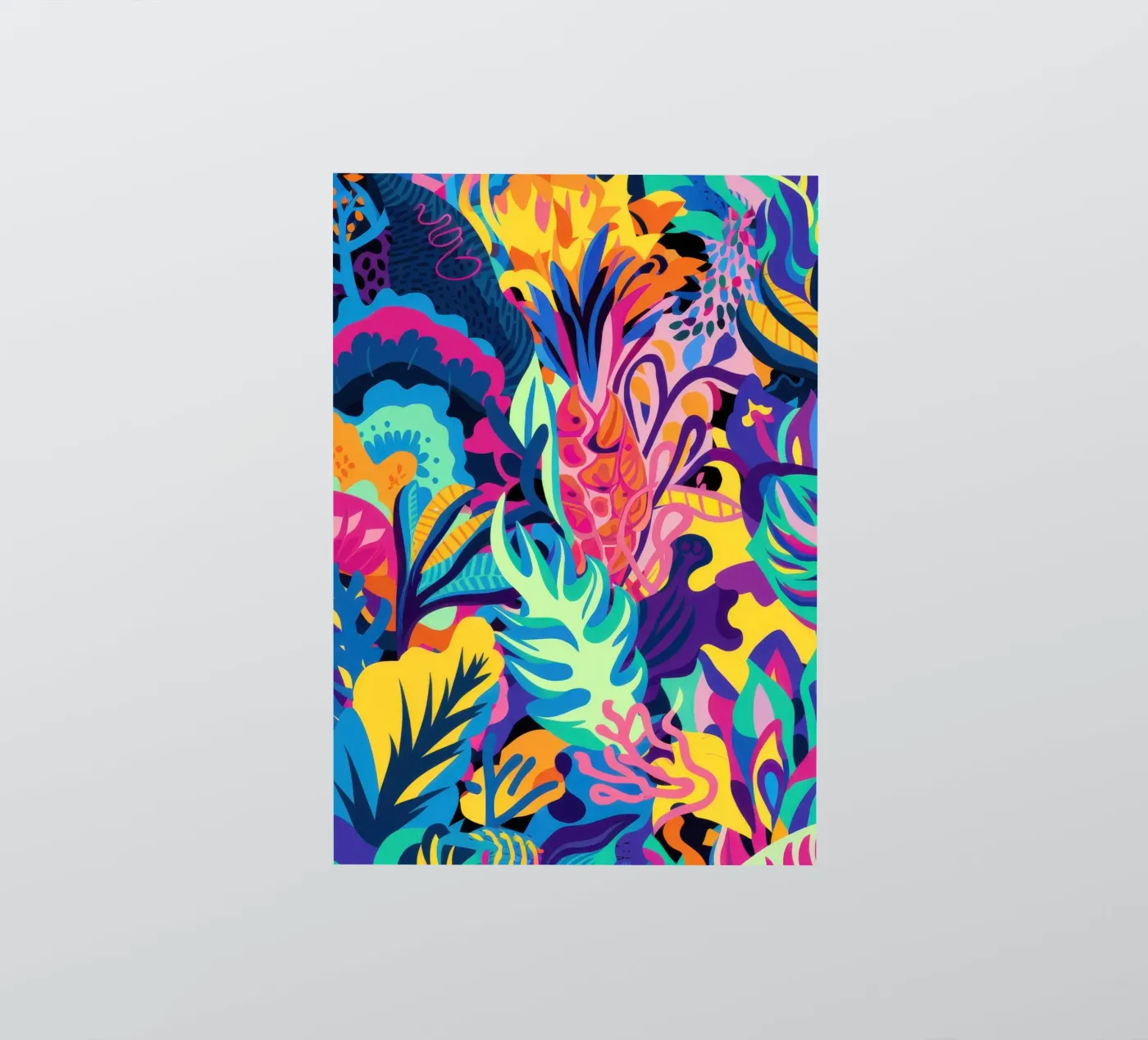 Psychedelic Jungle Pattern sticker by Bring Hues