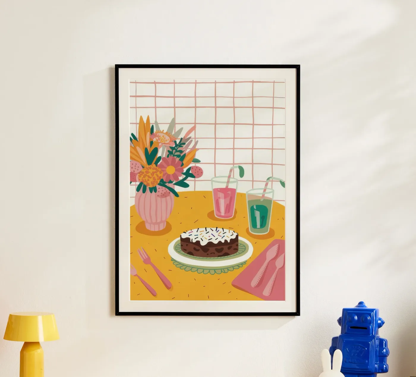 Torta e limonata poster da Bring Hues