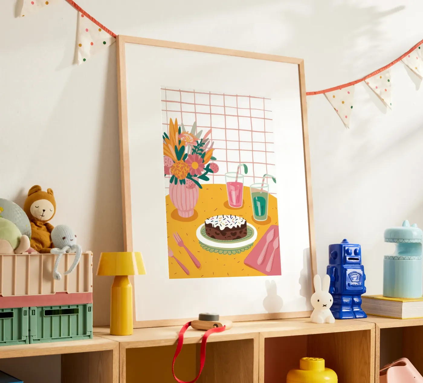 Torta e limonata poster da Bring Hues