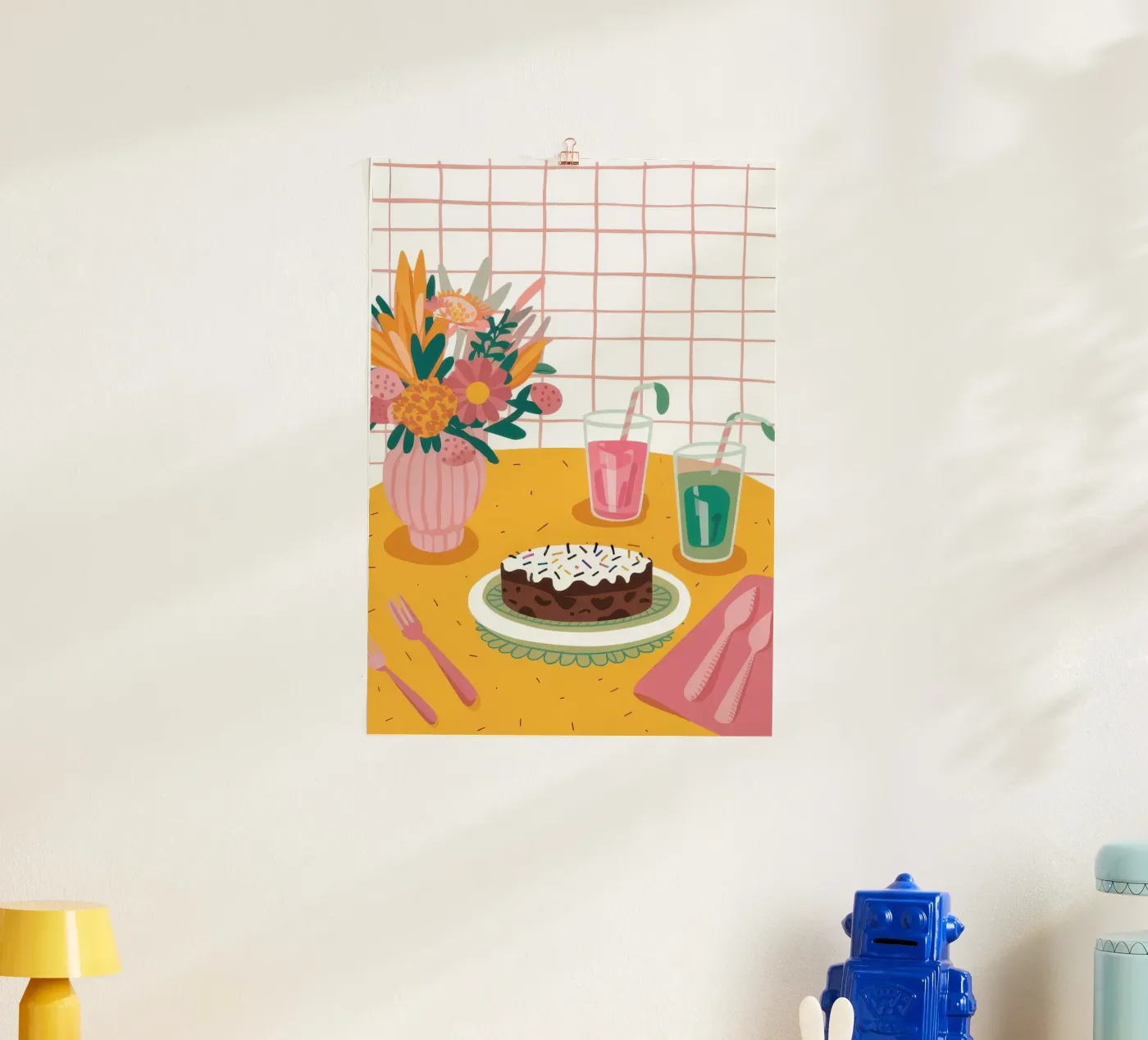Torta e limonata poster da Bring Hues