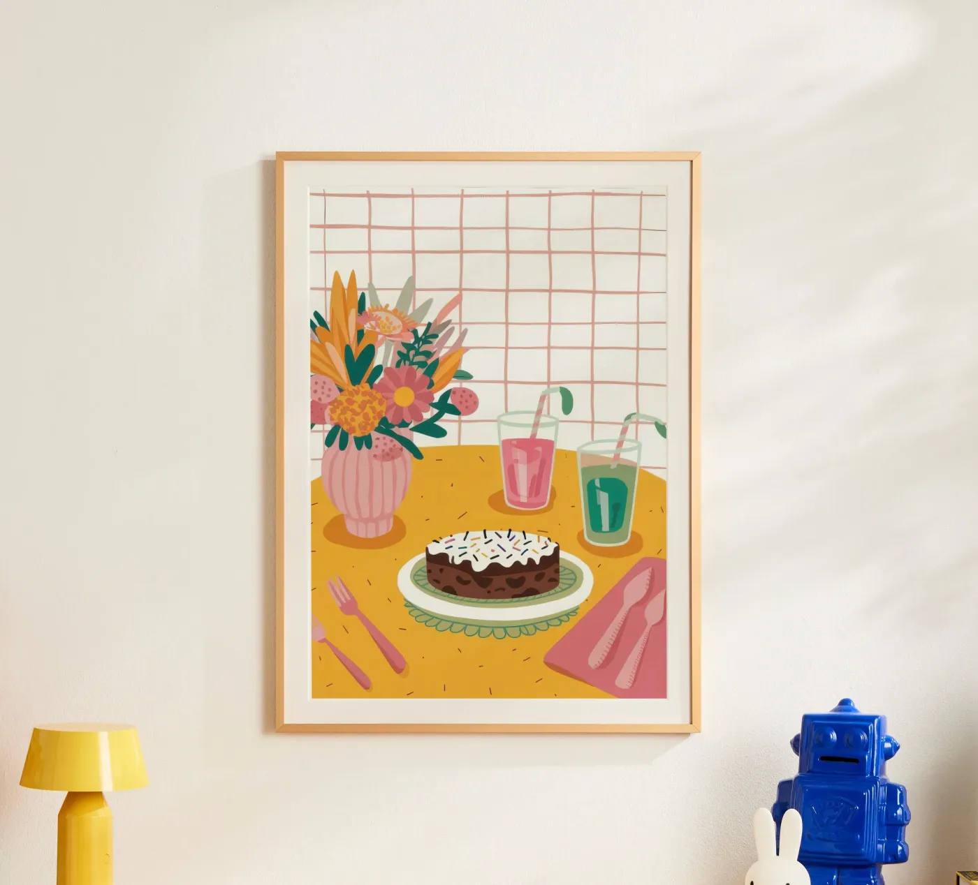 Torta e limonata poster da Bring Hues