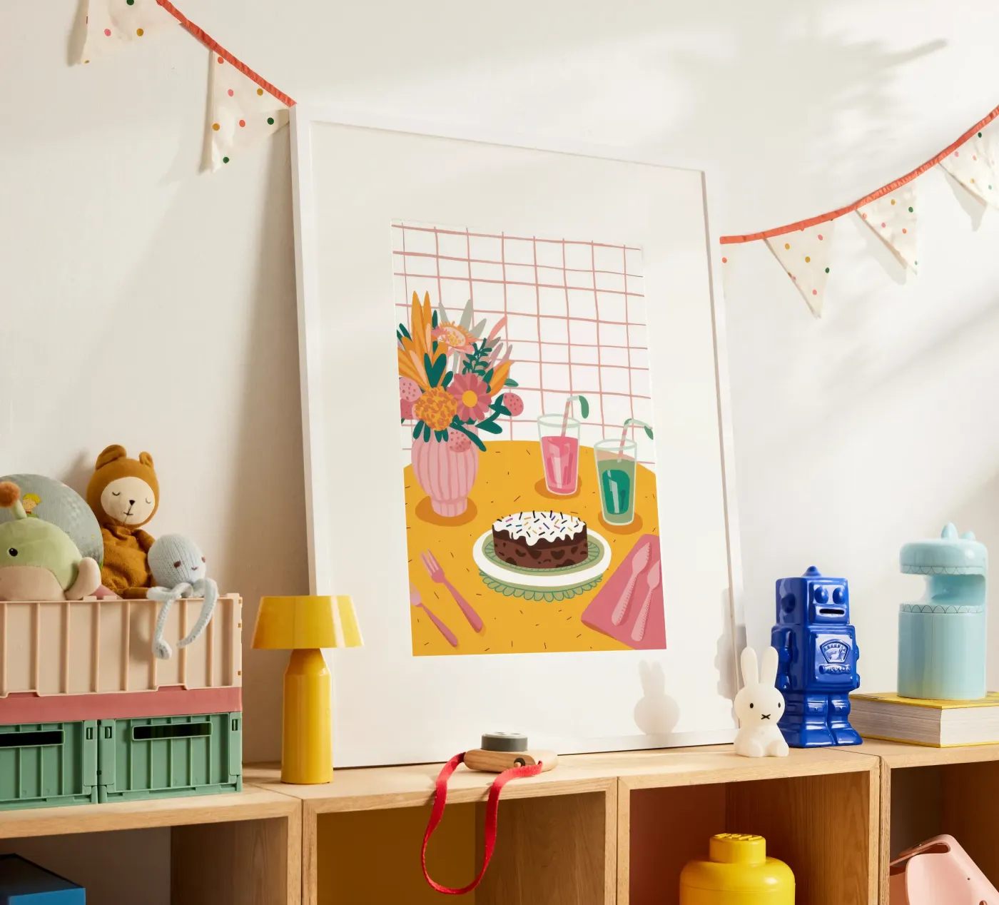Torta e limonata poster da Bring Hues