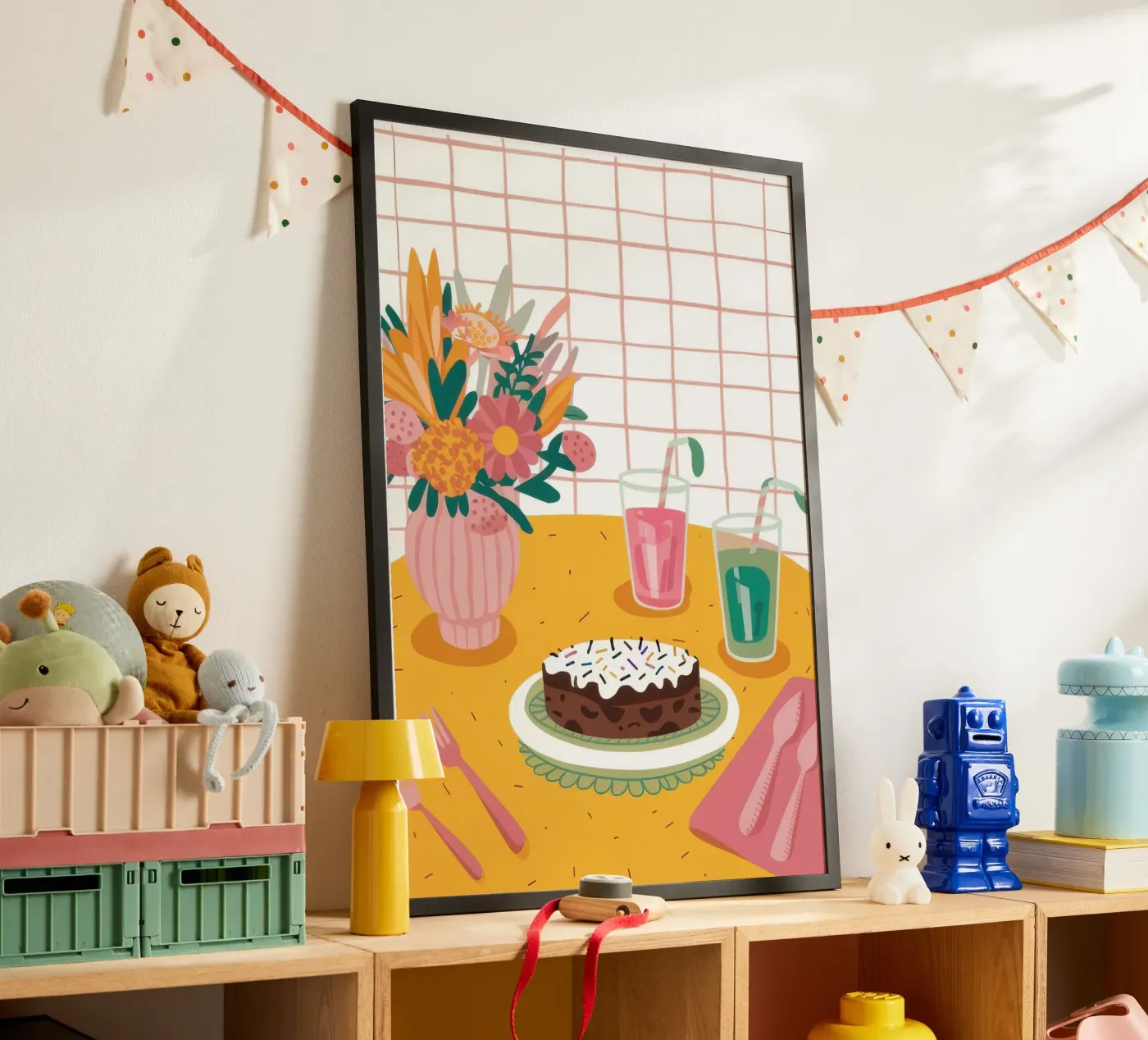 Torta e limonata poster da Bring Hues