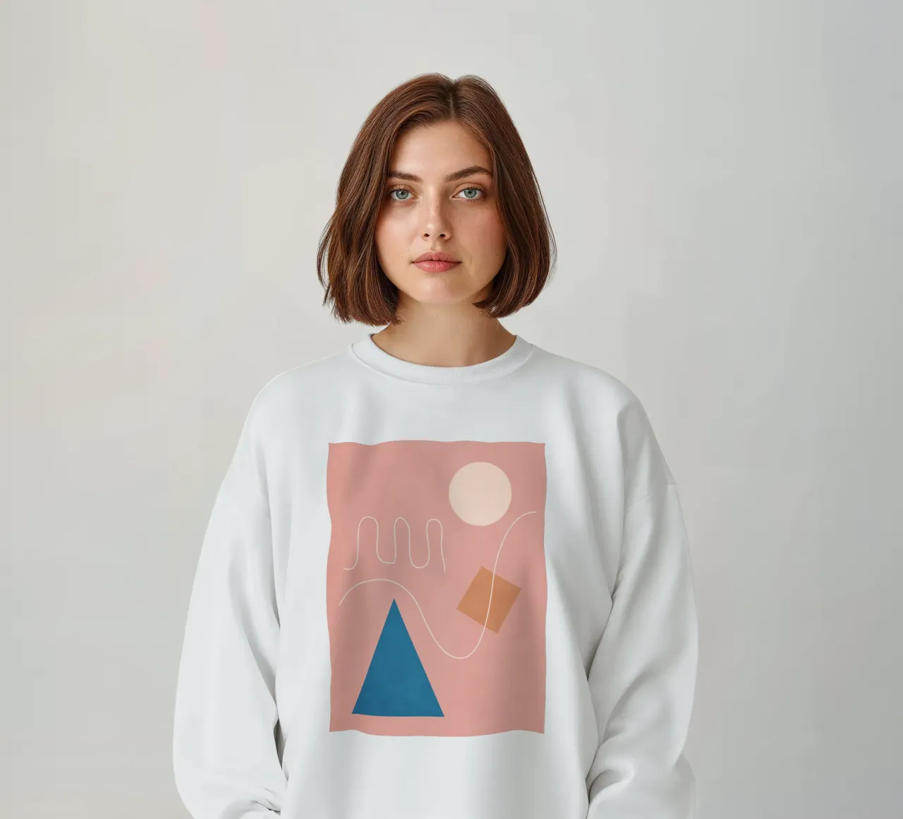 Forme geometriche minime 19 felpa da Gaite