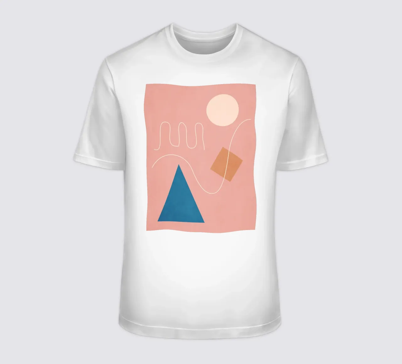 Forme geometriche minime 19 t-shirt da Gaite