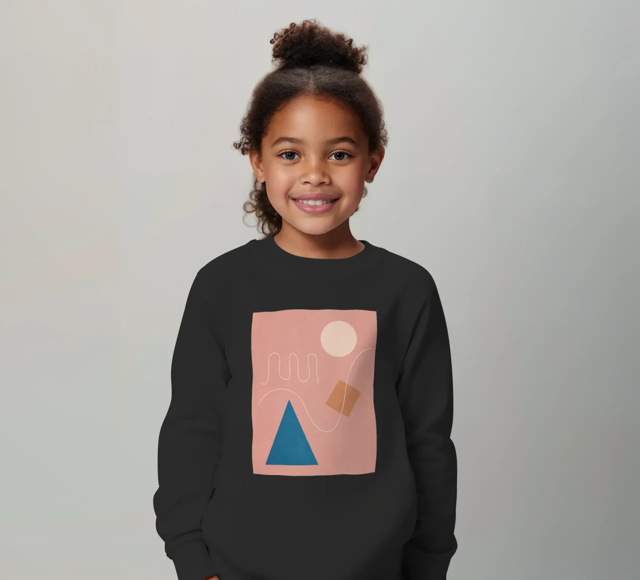 Forme geometriche minime 19 felpa bambino da Gaite