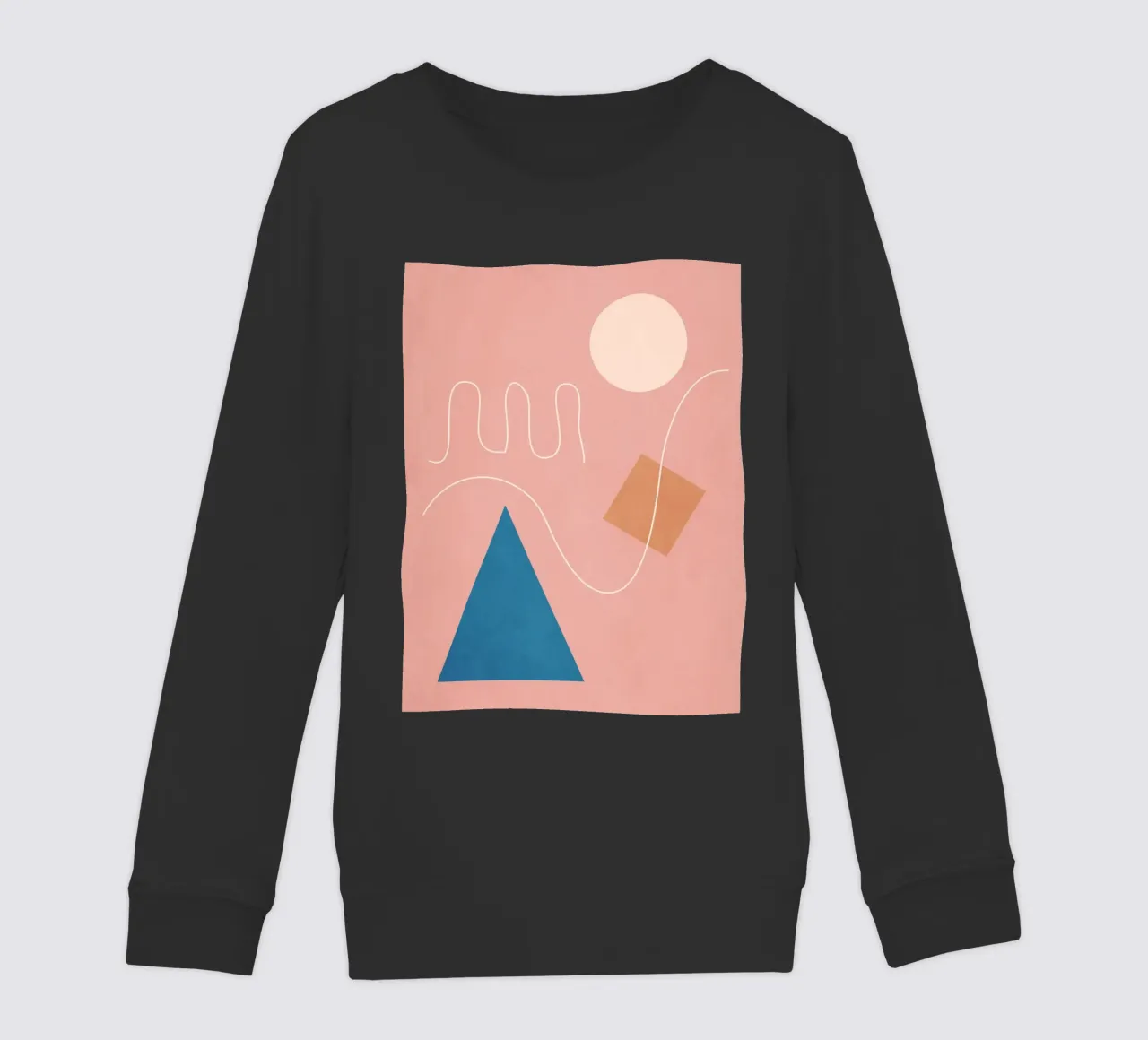 Forme geometriche minime 19 felpa bambino da Gaite