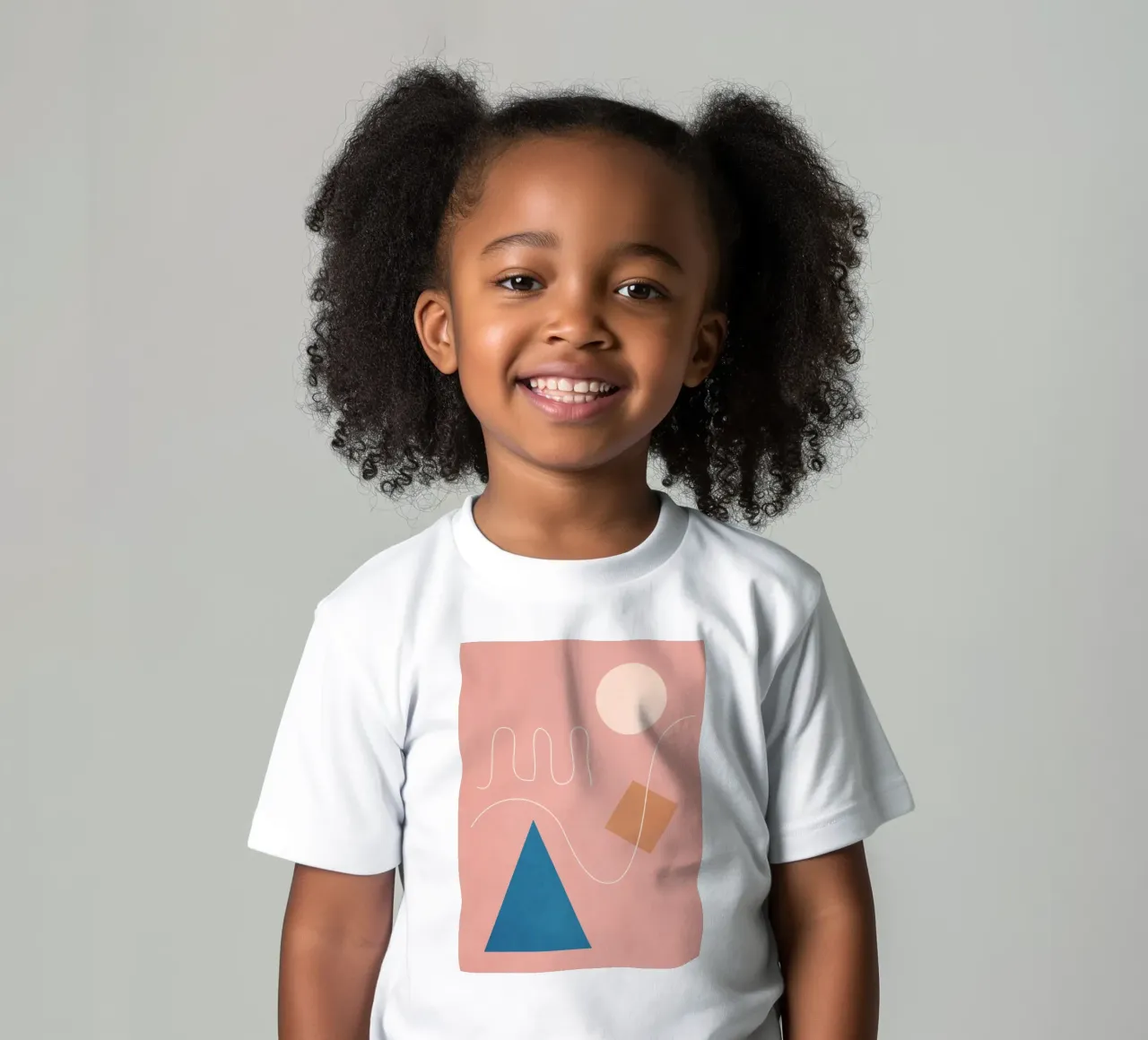 Forme geometriche minime 19 t-shirt bambini da Gaite