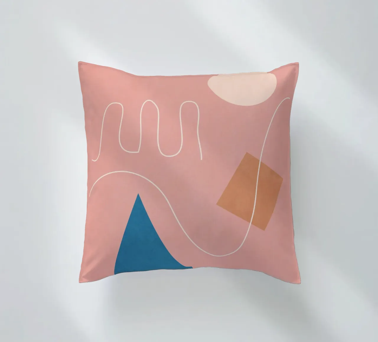 Forme geometriche minime 19 cuscino da Gaite