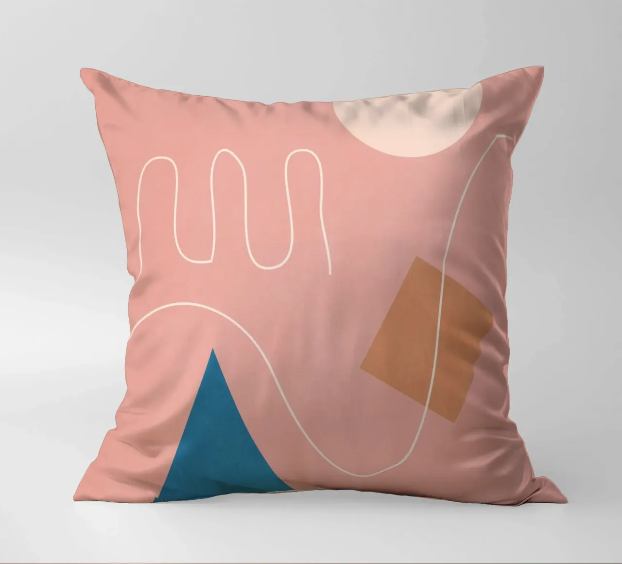 Forme geometriche minime 19 cuscino da Gaite