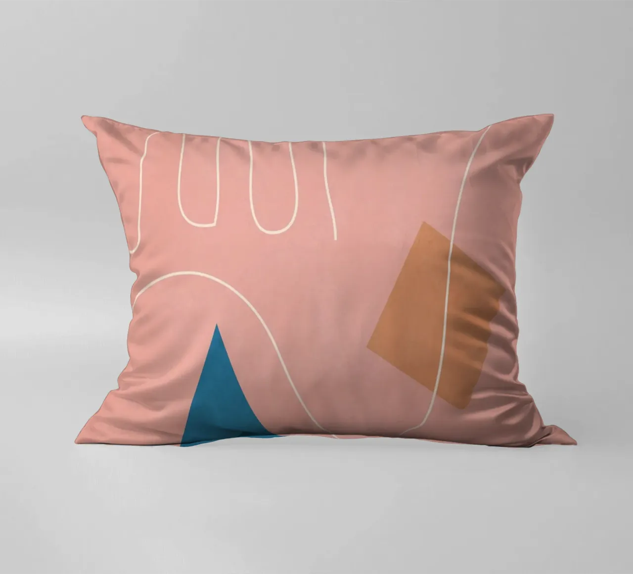 Forme geometriche minime 19 cuscino da Gaite