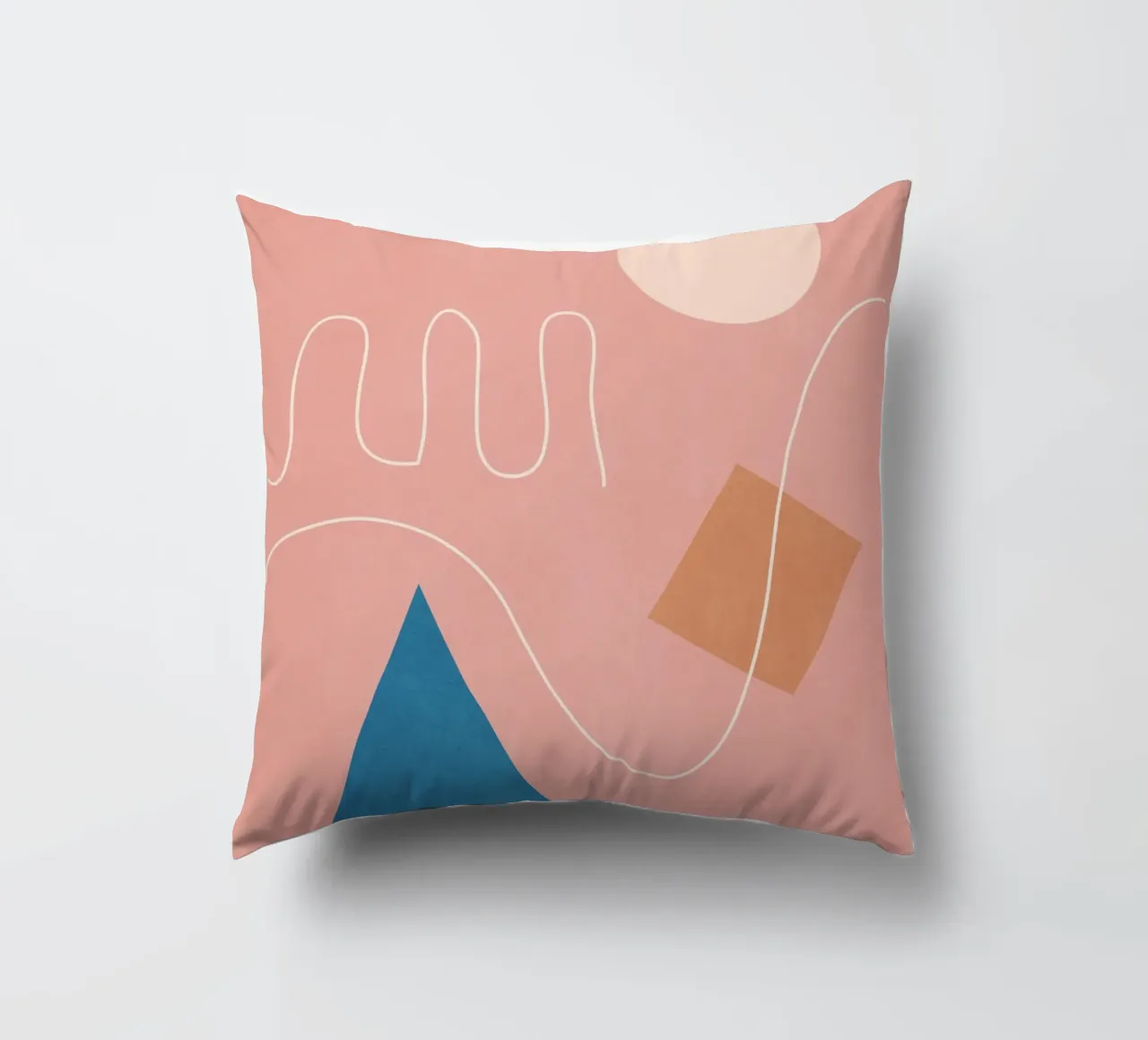 Forme geometriche minime 19 cuscino da Gaite