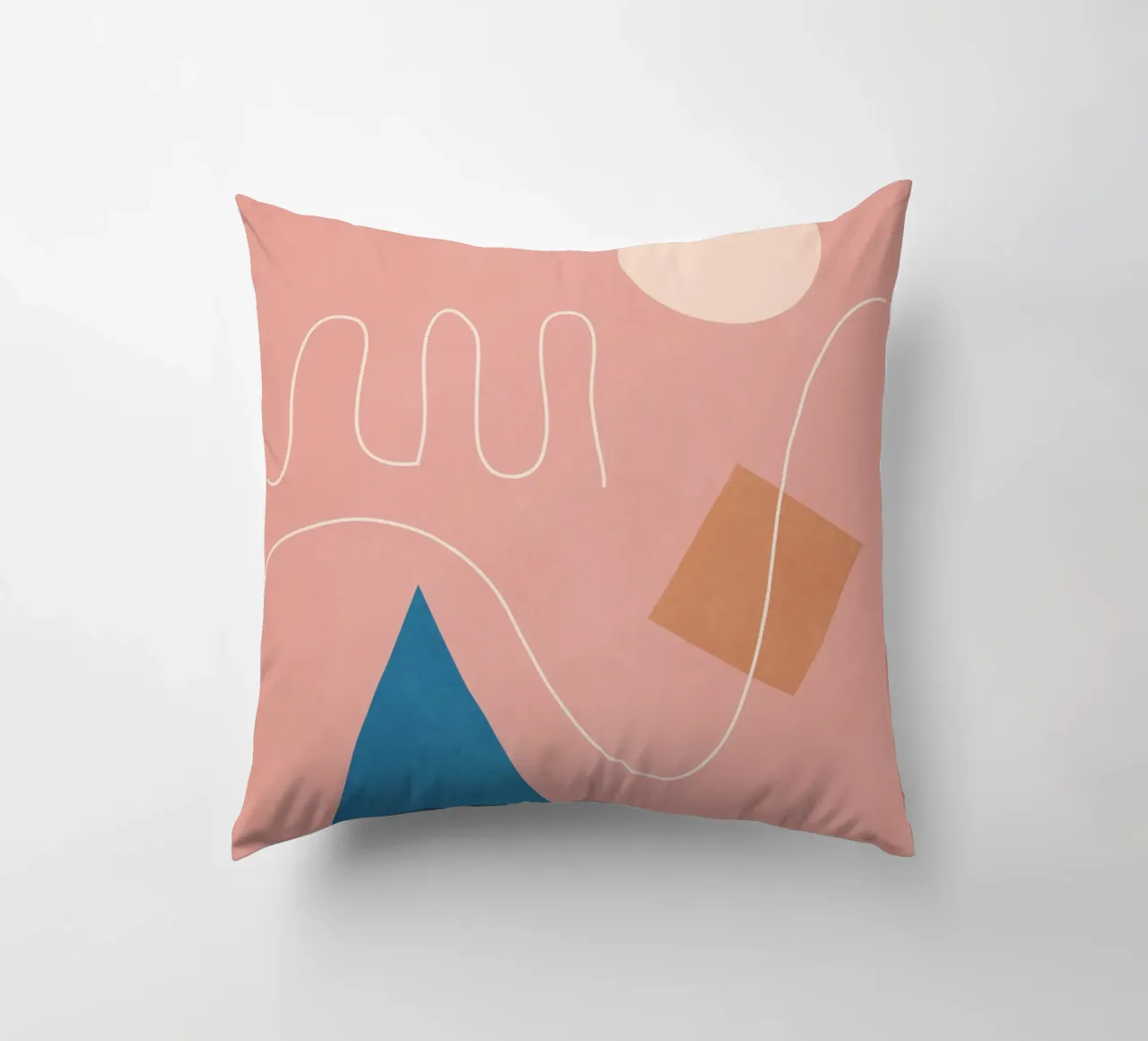 Forme geometriche minime 19 cuscino da Gaite