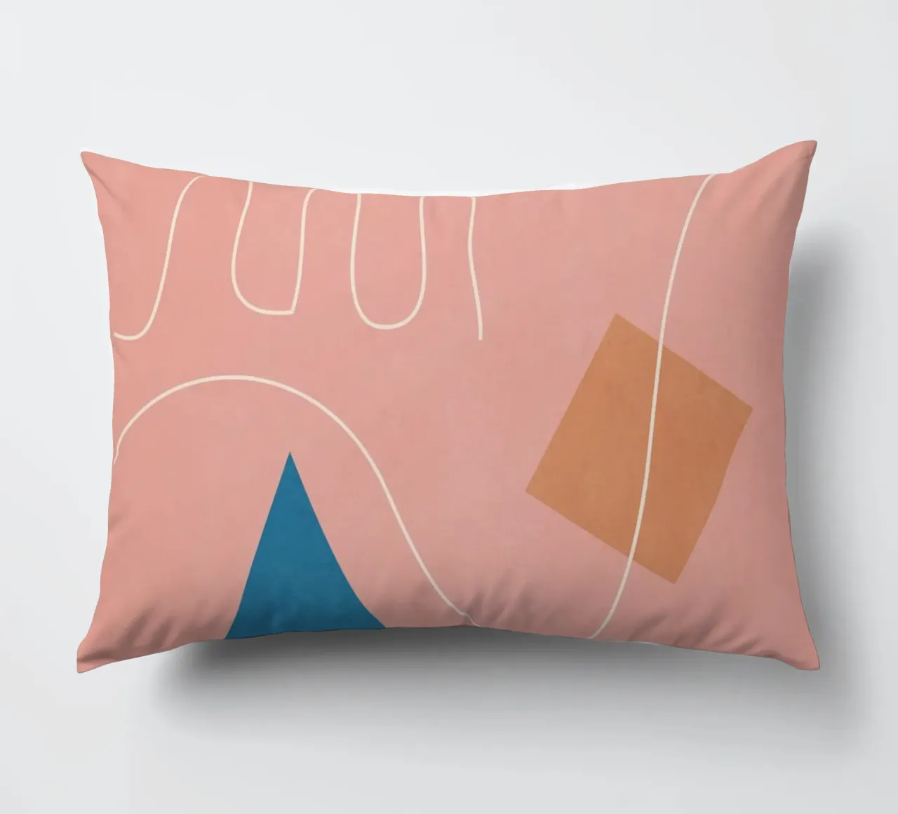 Forme geometriche minime 19 cuscino da Gaite