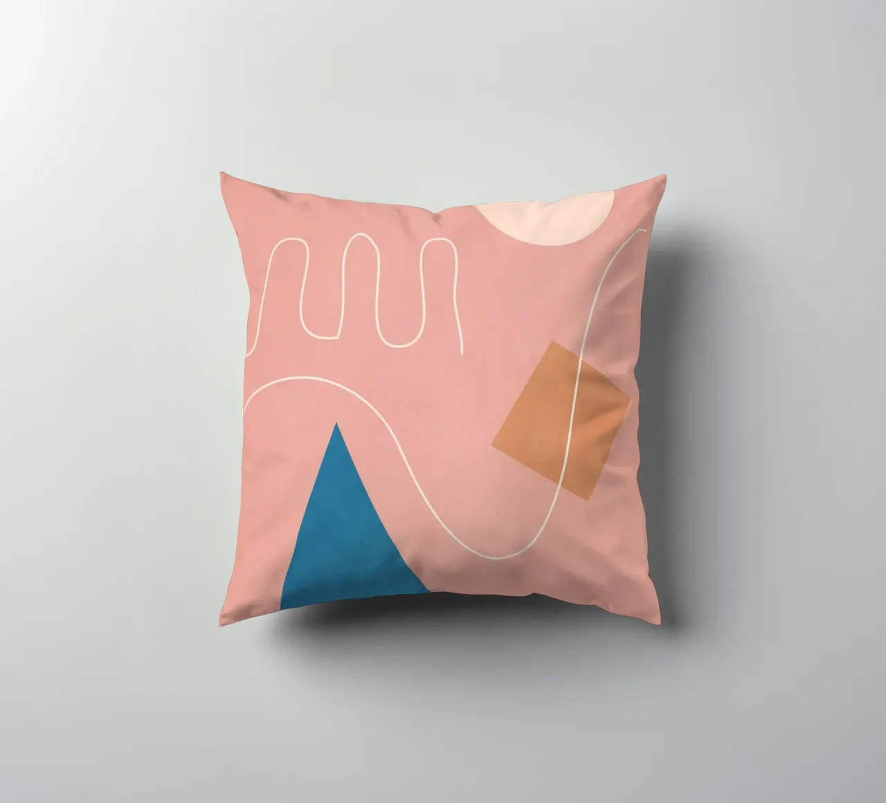 Forme geometriche minime 19 cuscino da Gaite