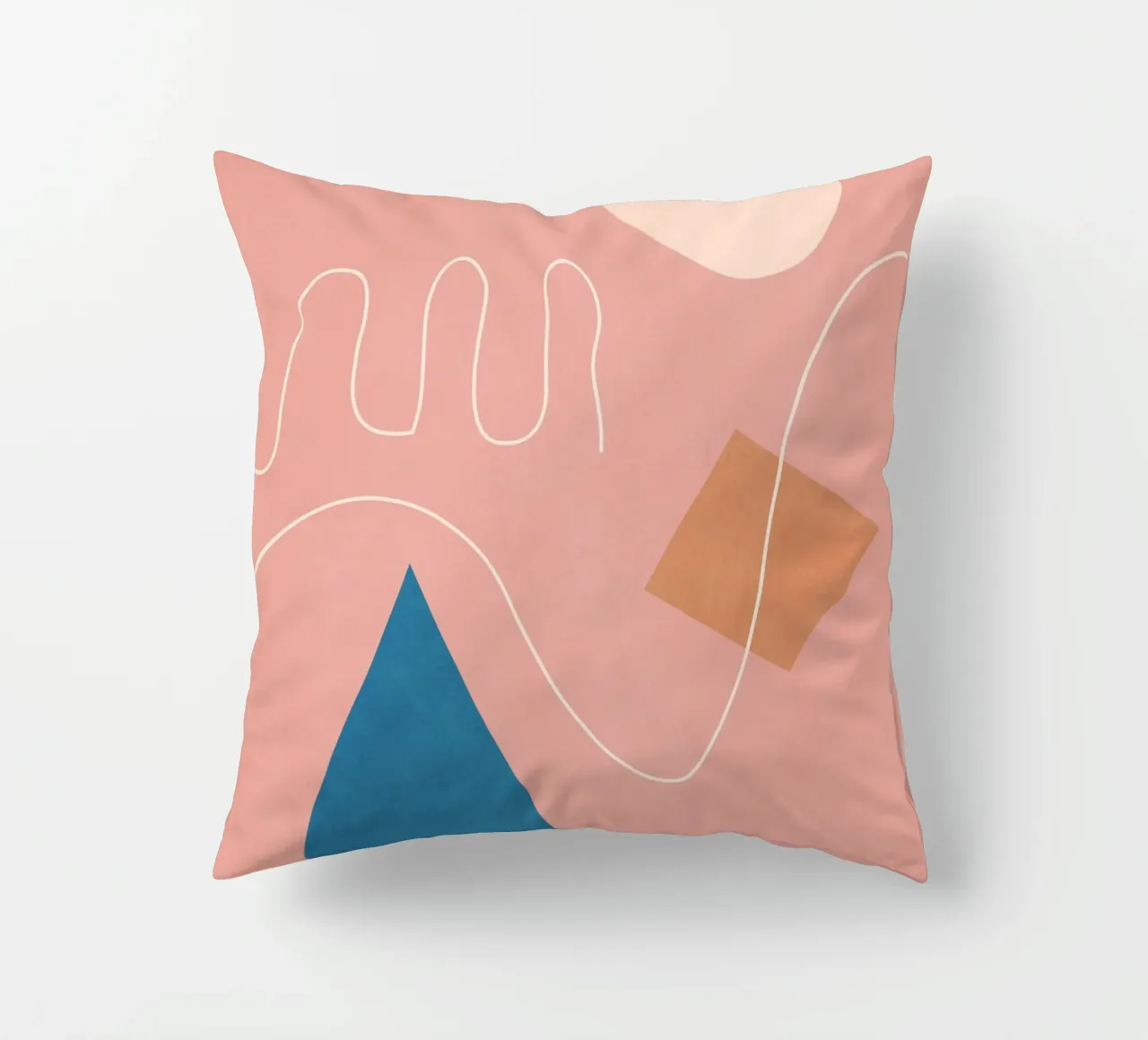Forme geometriche minime 19 cuscino da Gaite