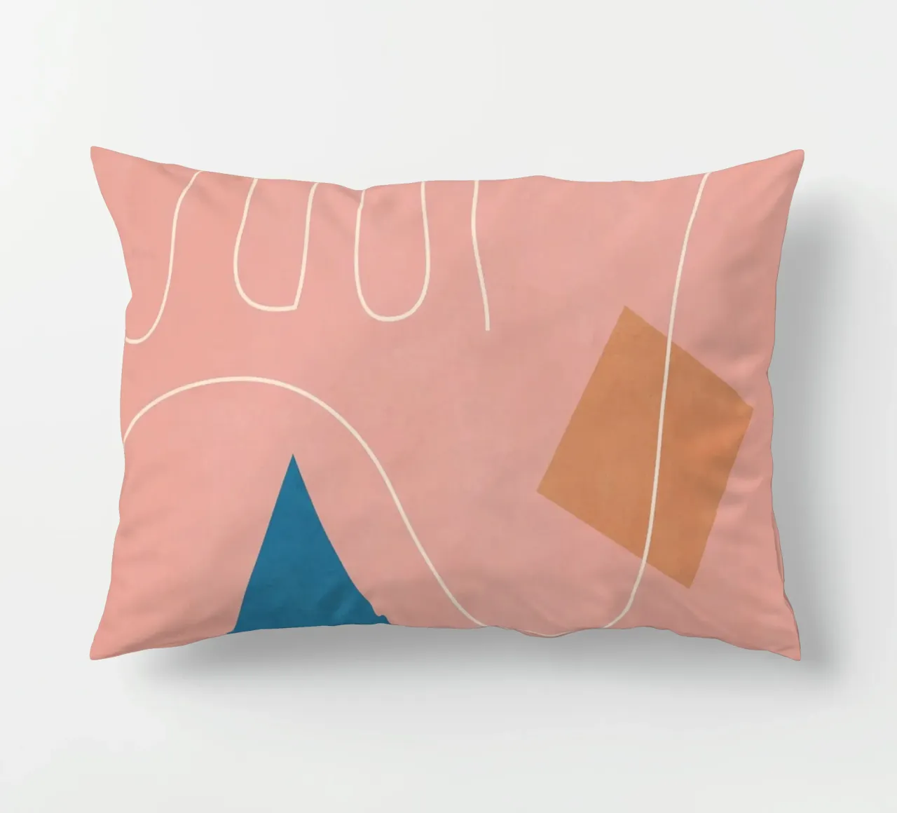 Forme geometriche minime 19 cuscino da Gaite