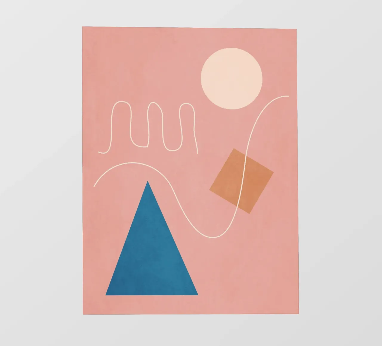 Forme geometriche minime 19 pellicola backlit da Gaite