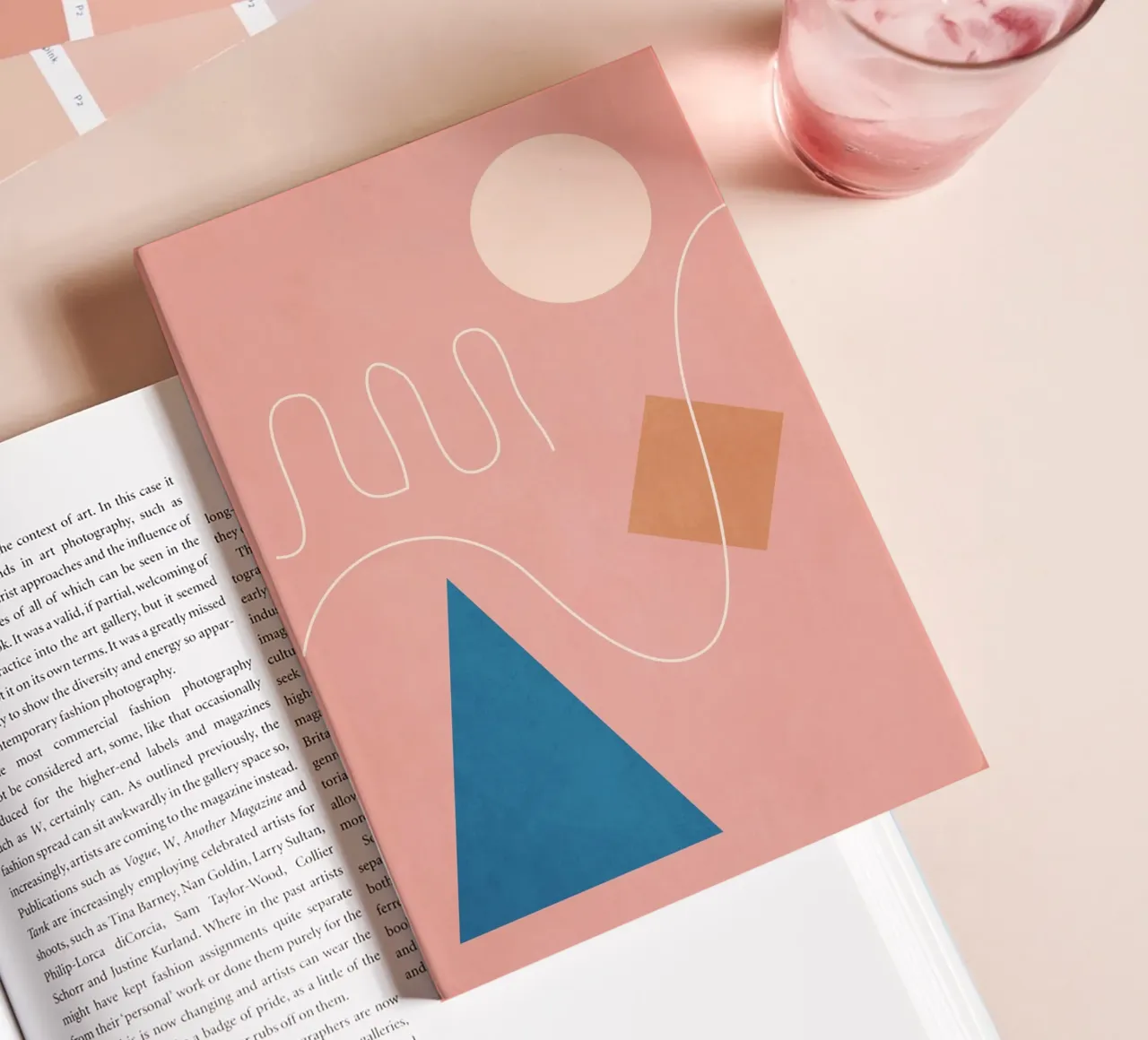Forme geometriche minime 19 diario da Gaite