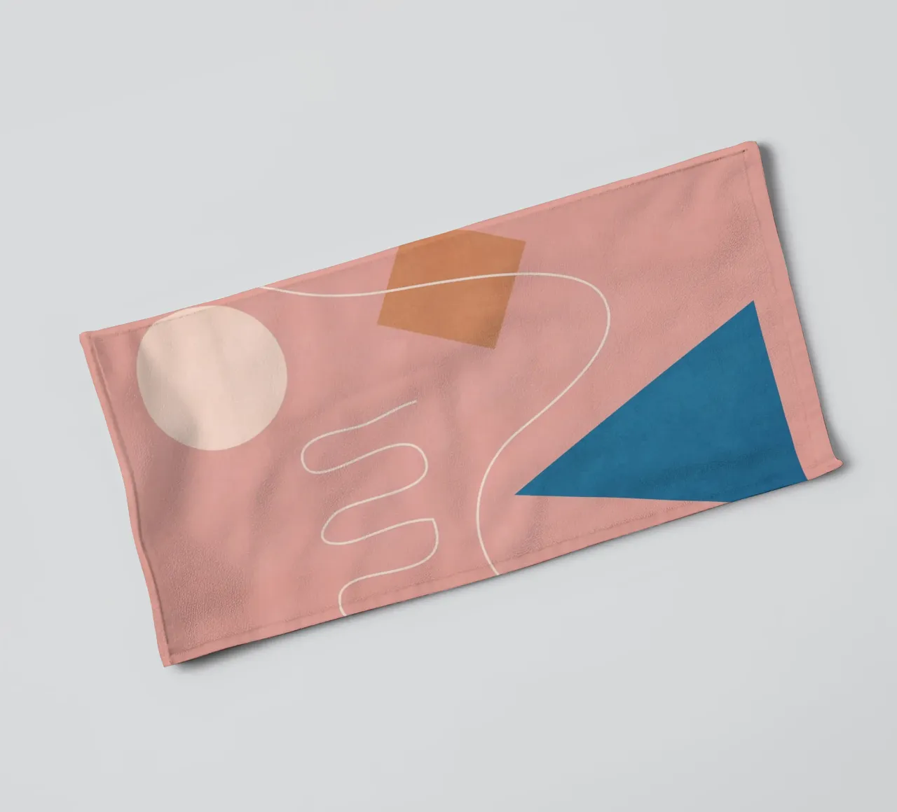 Forme geometriche minime 19 asciugamano da bagno da Gaite