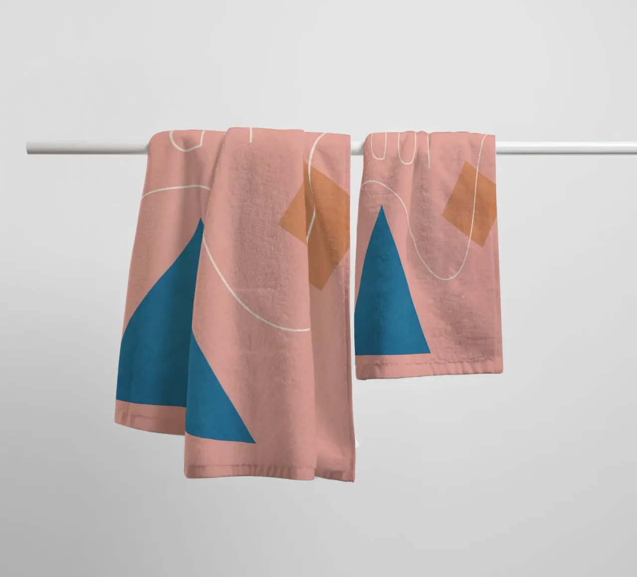 Forme geometriche minime 19 asciugamano da bagno da Gaite