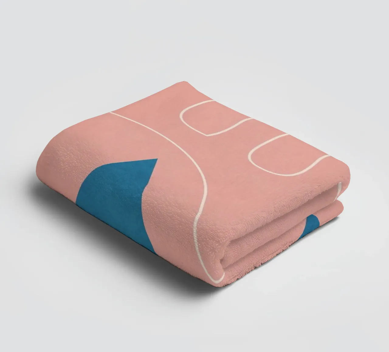 Forme geometriche minime 19 asciugamano da bagno da Gaite