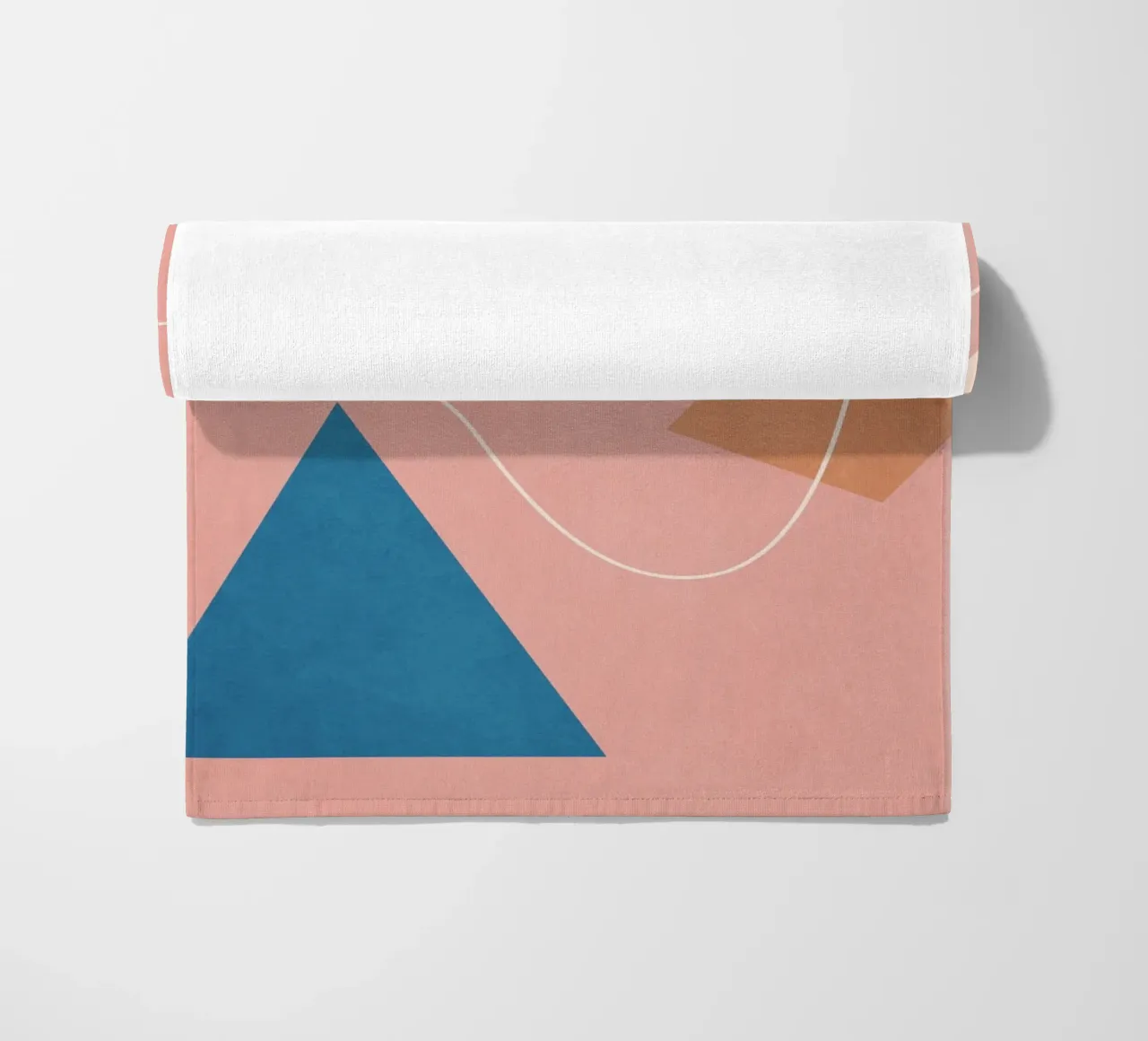 Forme geometriche minime 19 telo mare da Gaite