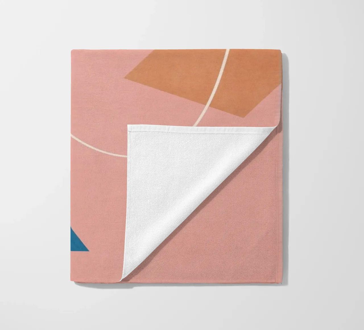 Forme geometriche minime 19 telo mare da Gaite