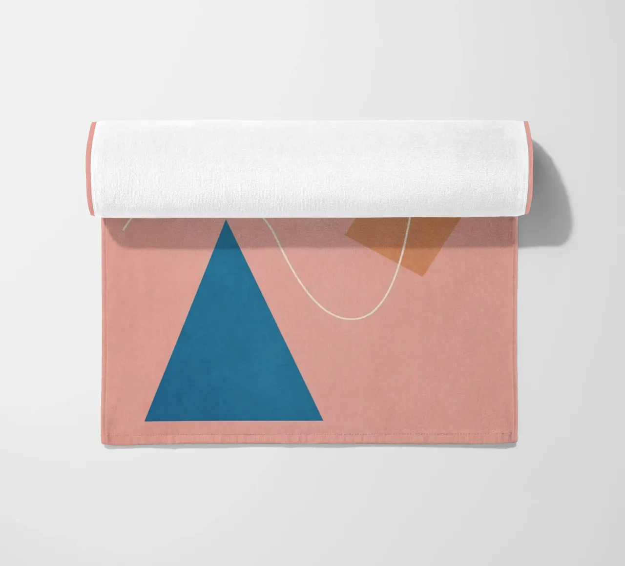 Forme geometriche minime 19 telo mare da Gaite