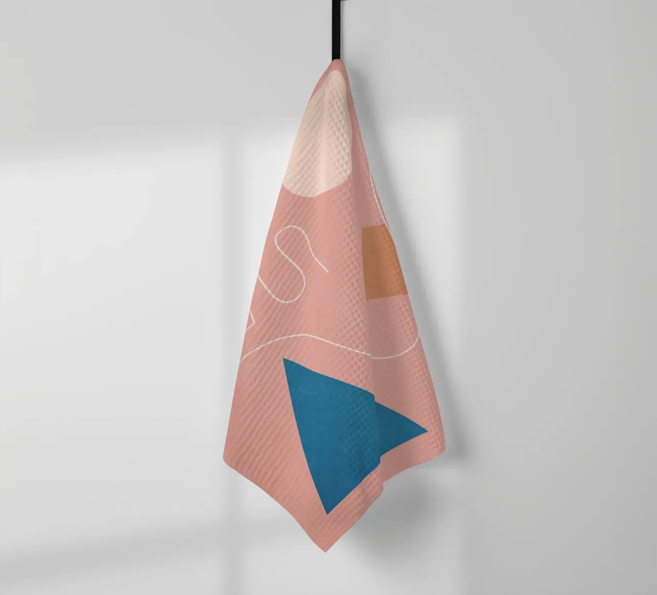 Forme geometriche minime 19 canovaccio da cucina da Gaite