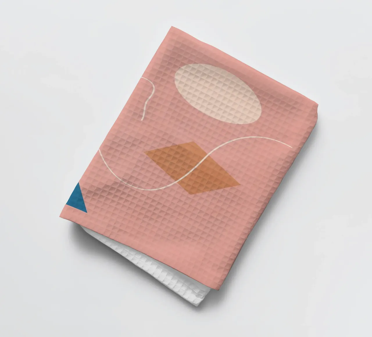 Forme geometriche minime 19 canovaccio da cucina da Gaite