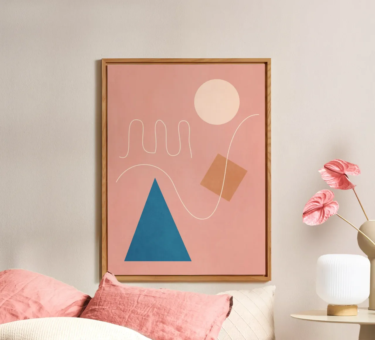 Forme geometriche minime 19 alluminio dibond da Gaite