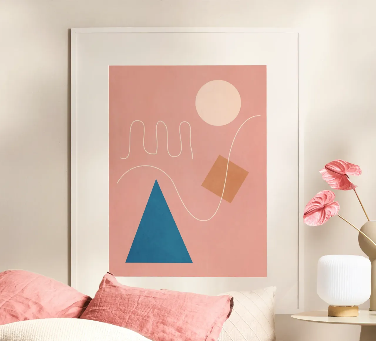 Forme geometriche minime 19 carta hahnemühle da Gaite