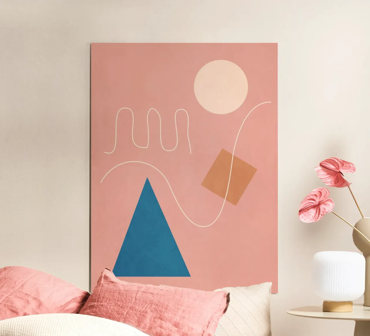 Forme geometriche minime 19 carta hahnemühle da Gaite